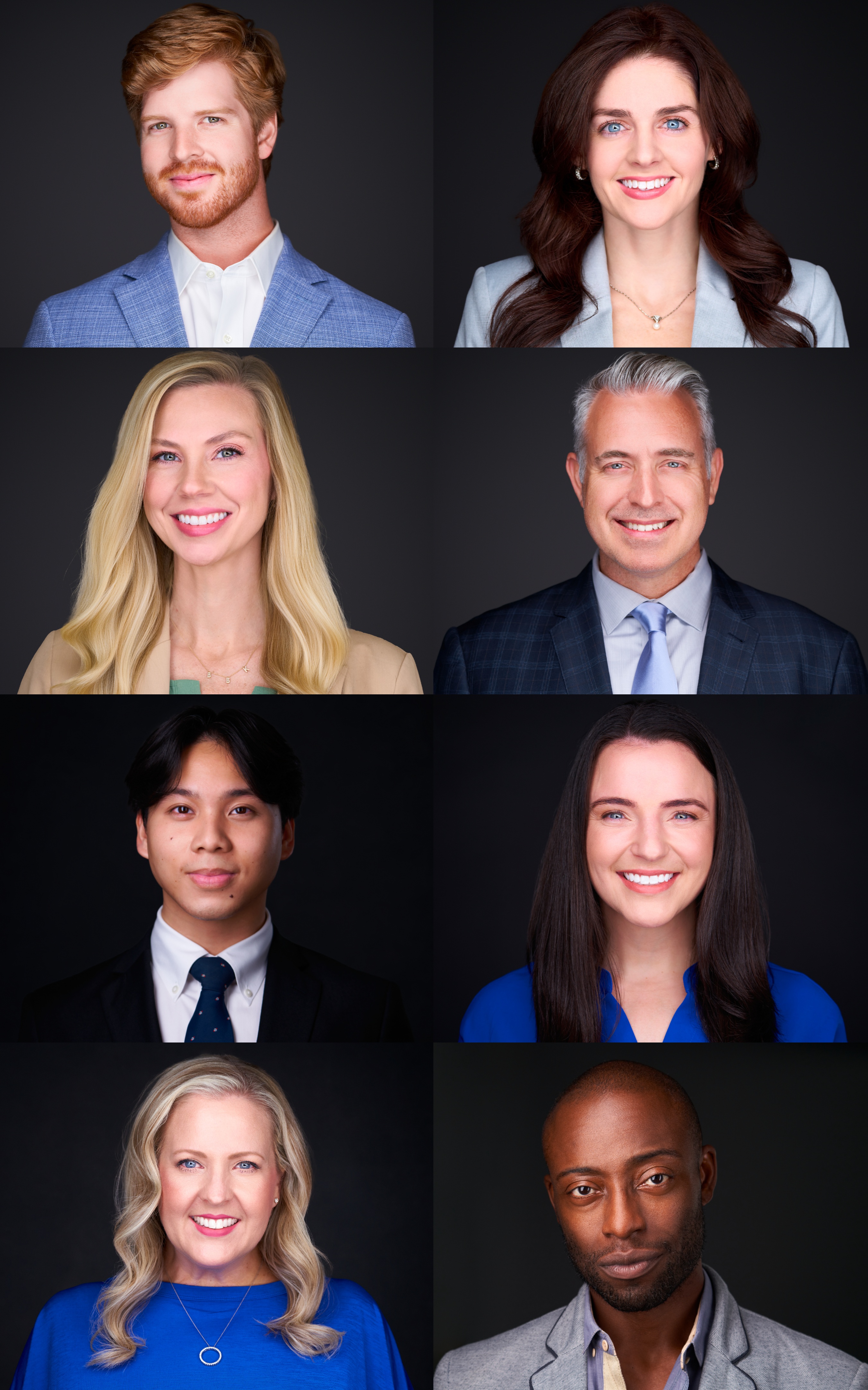 Ross McIntire Photography – mobile headshot collage